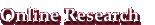 Online Research